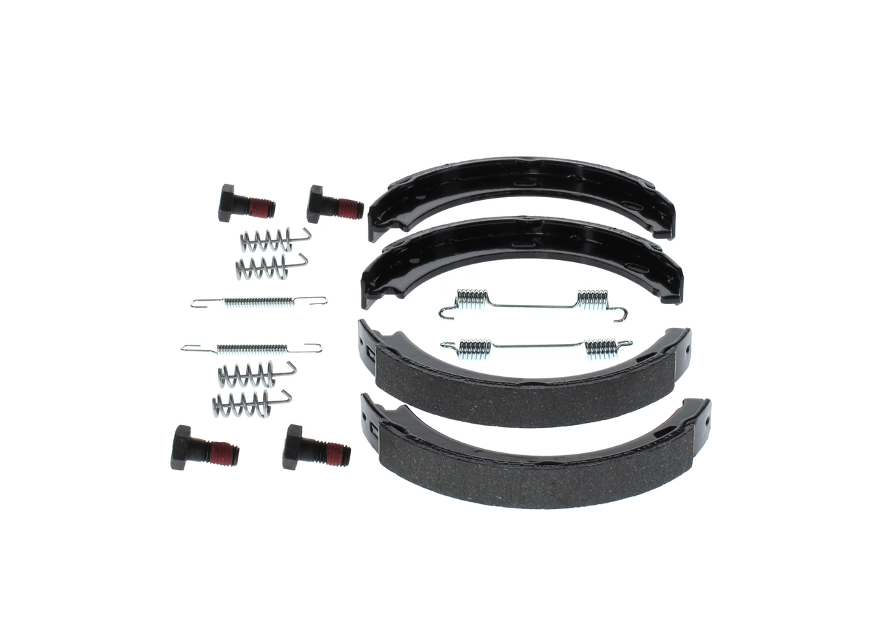 Купити 0986487543 Bosch Гальмівні колодки гальма стоянки