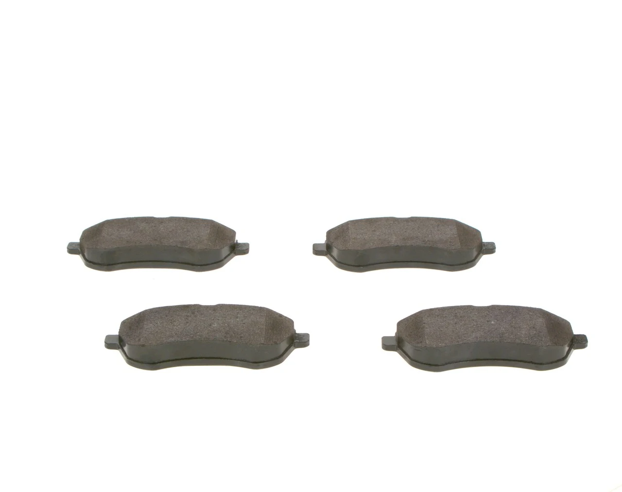 Купити 0986495104 Bosch Колодки гальмівні передні, дискові