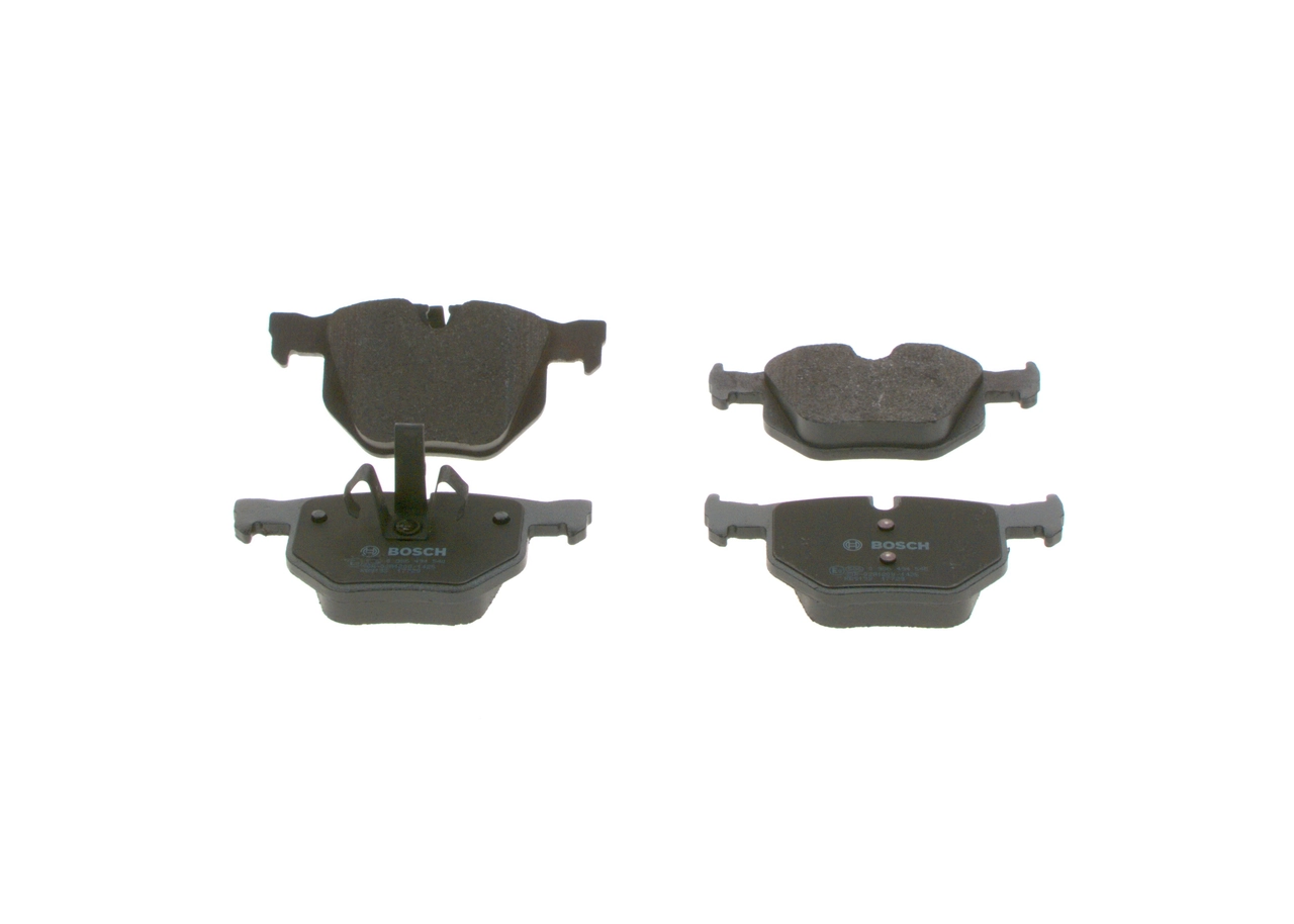 0986494540 Bosch Колодки гальмівні задні, дискові