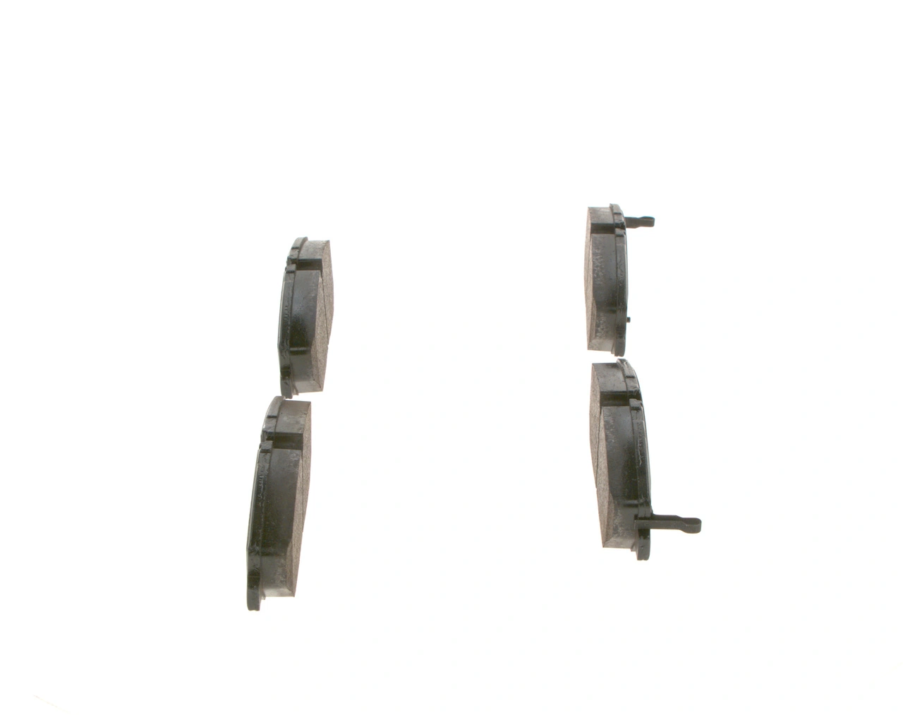 Передні тормозні колодки 0986424395 Bosch
