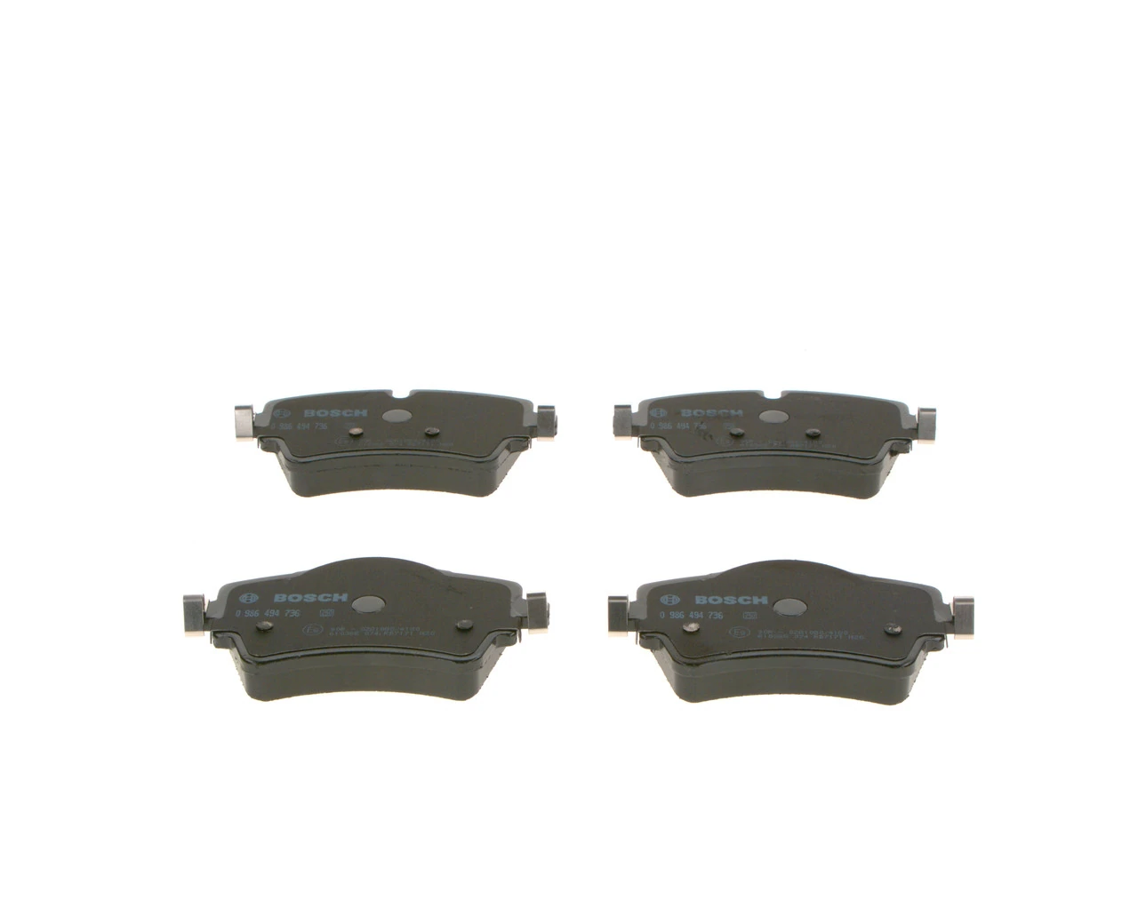 Тормозні колодки Bosch 0986494736