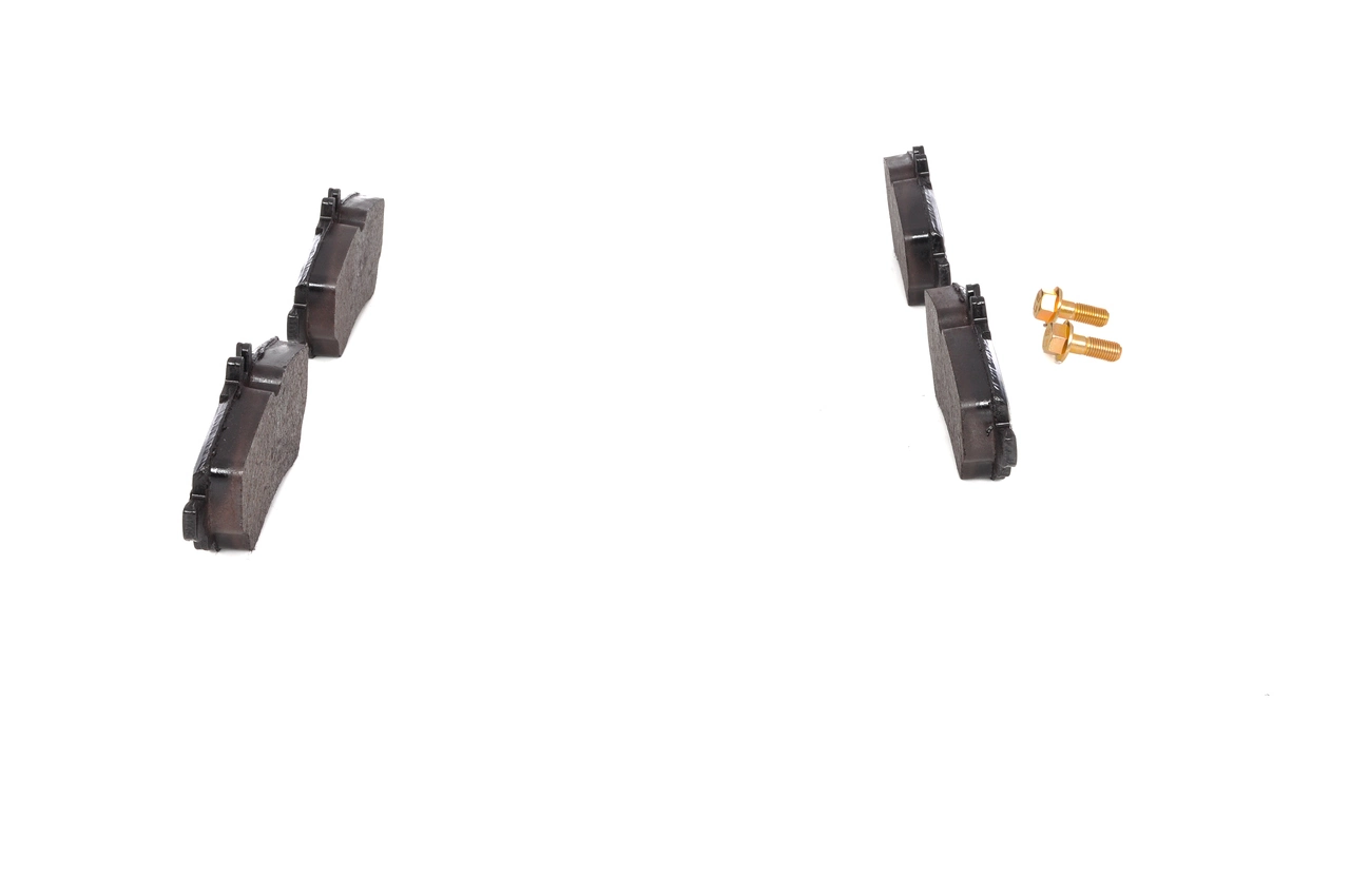 0986424470 Bosch Передні гальмівні колодки