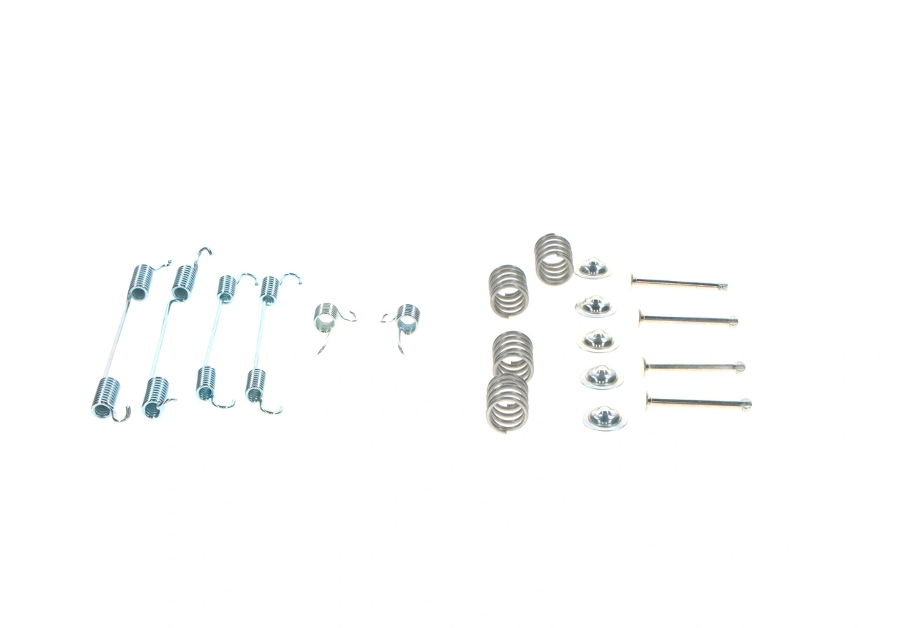 1987475396 Bosch Монтажний комплект задніх барабанних колодок