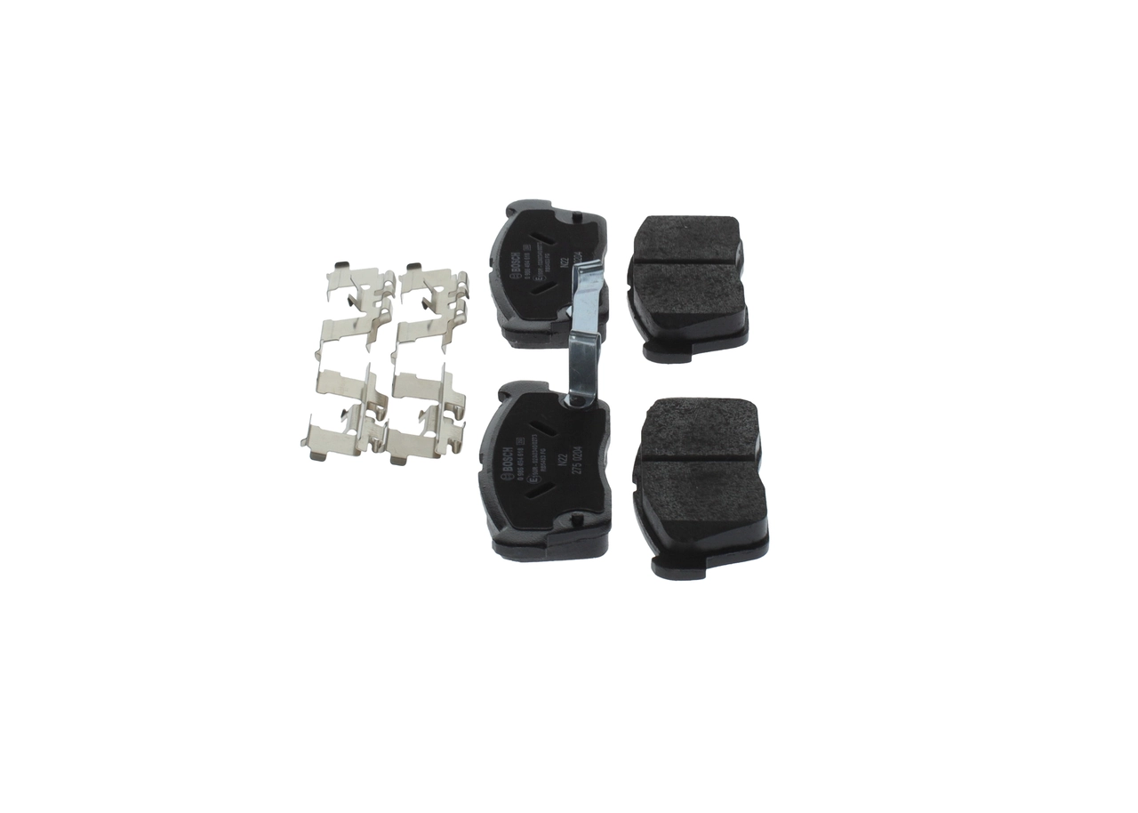 Гальмівні колодки Bosch 0986494618 ціна, від 20.38 USD