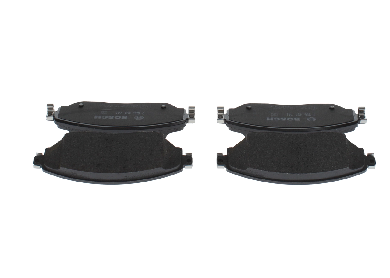 0986494741 Bosch Передні гальмівні колодки
