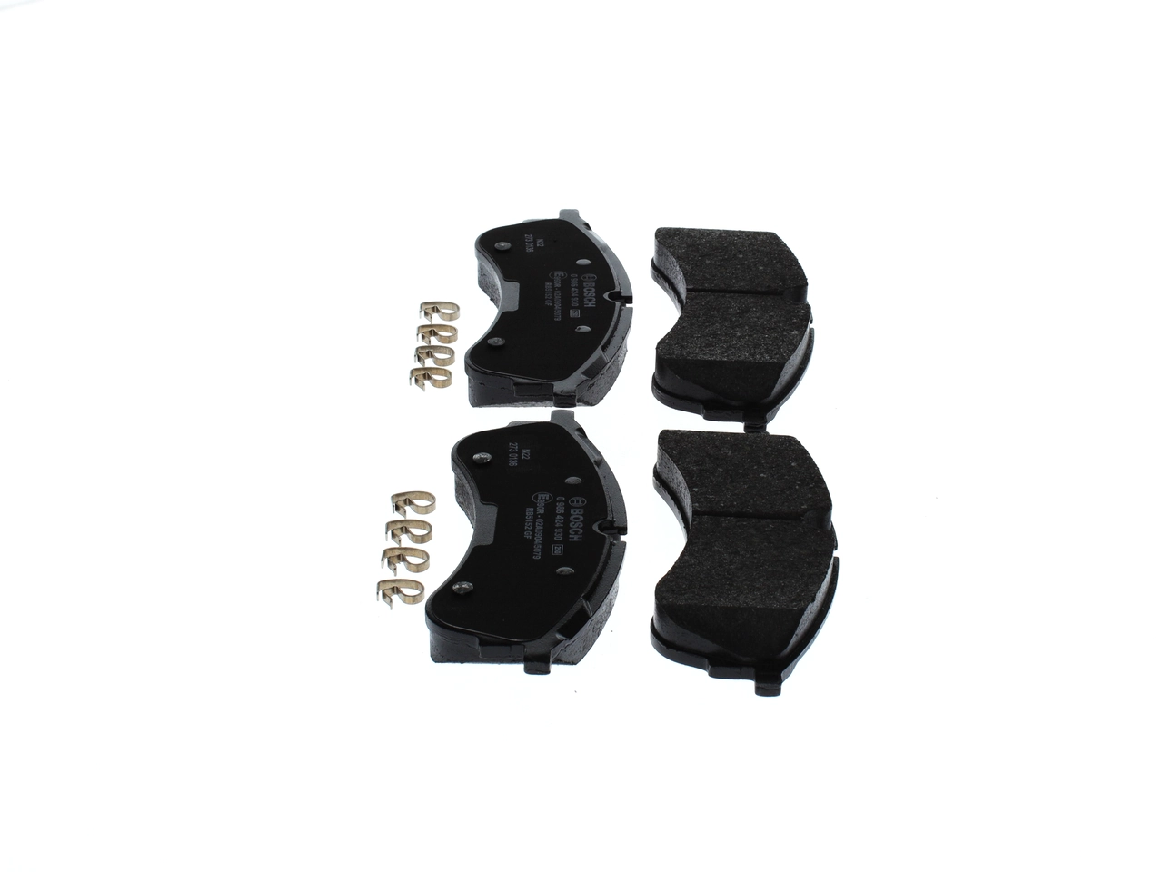 Гальмівні колодки Bosch 0986424930 ціна, від 58.56 USD