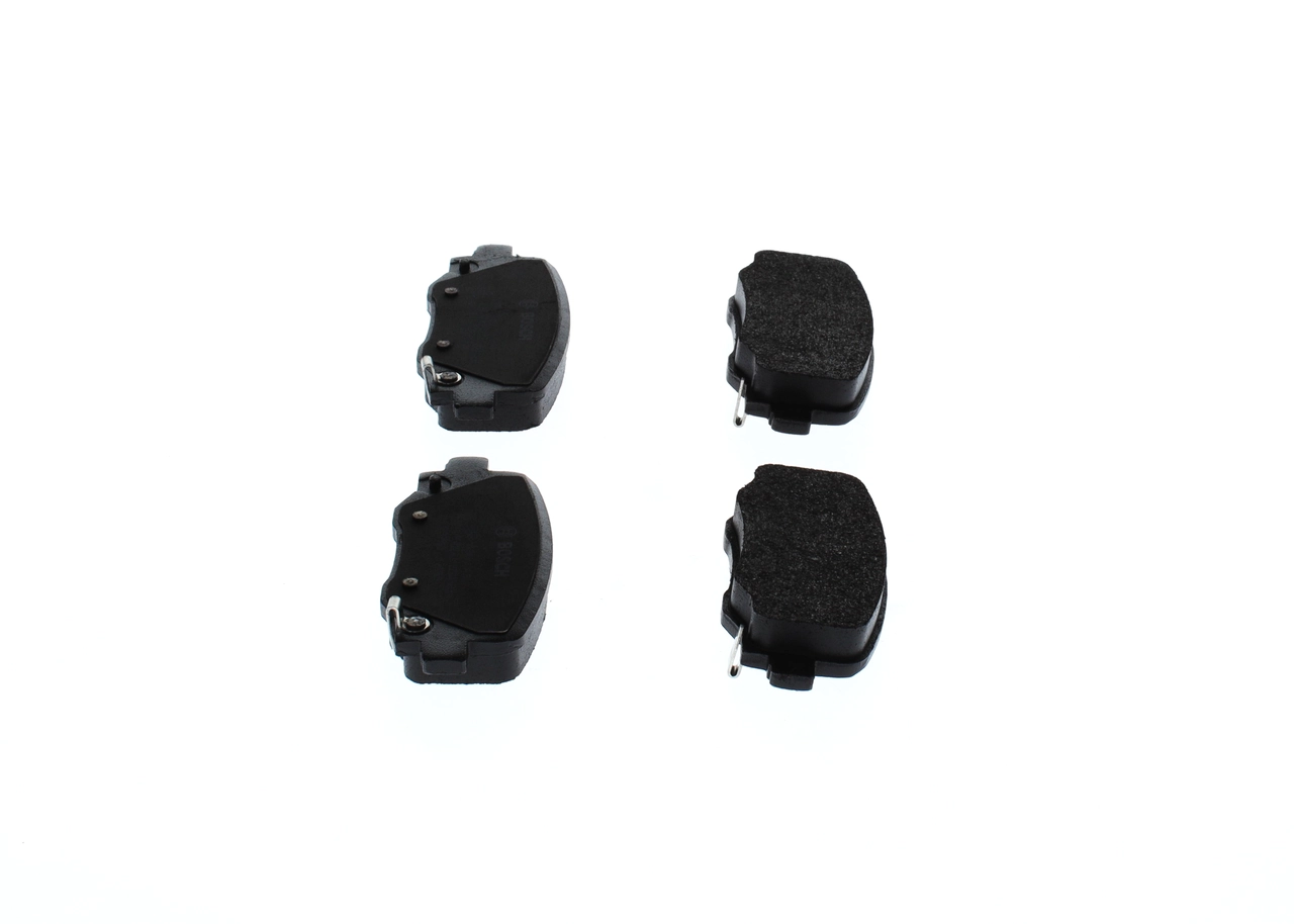 0986424961 Bosch Колодки гальмівні задні, дискові