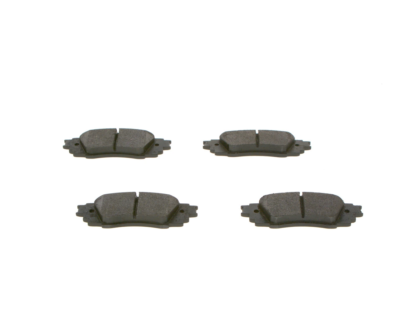 0986424840 Bosch Колодки гальмівні задні, дискові