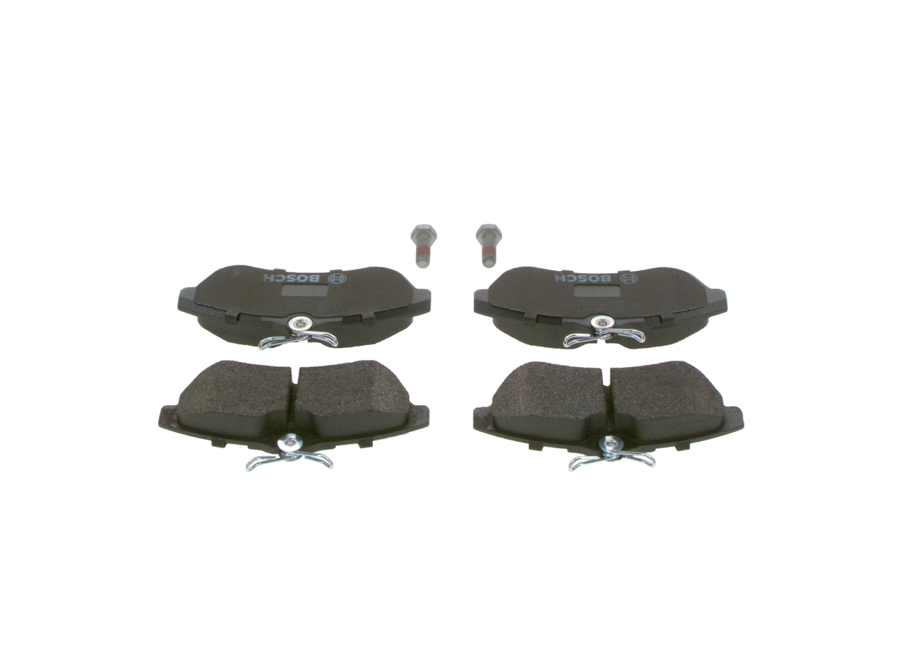 Купити 0986424635 Bosch Колодки гальмівні передні, дискові