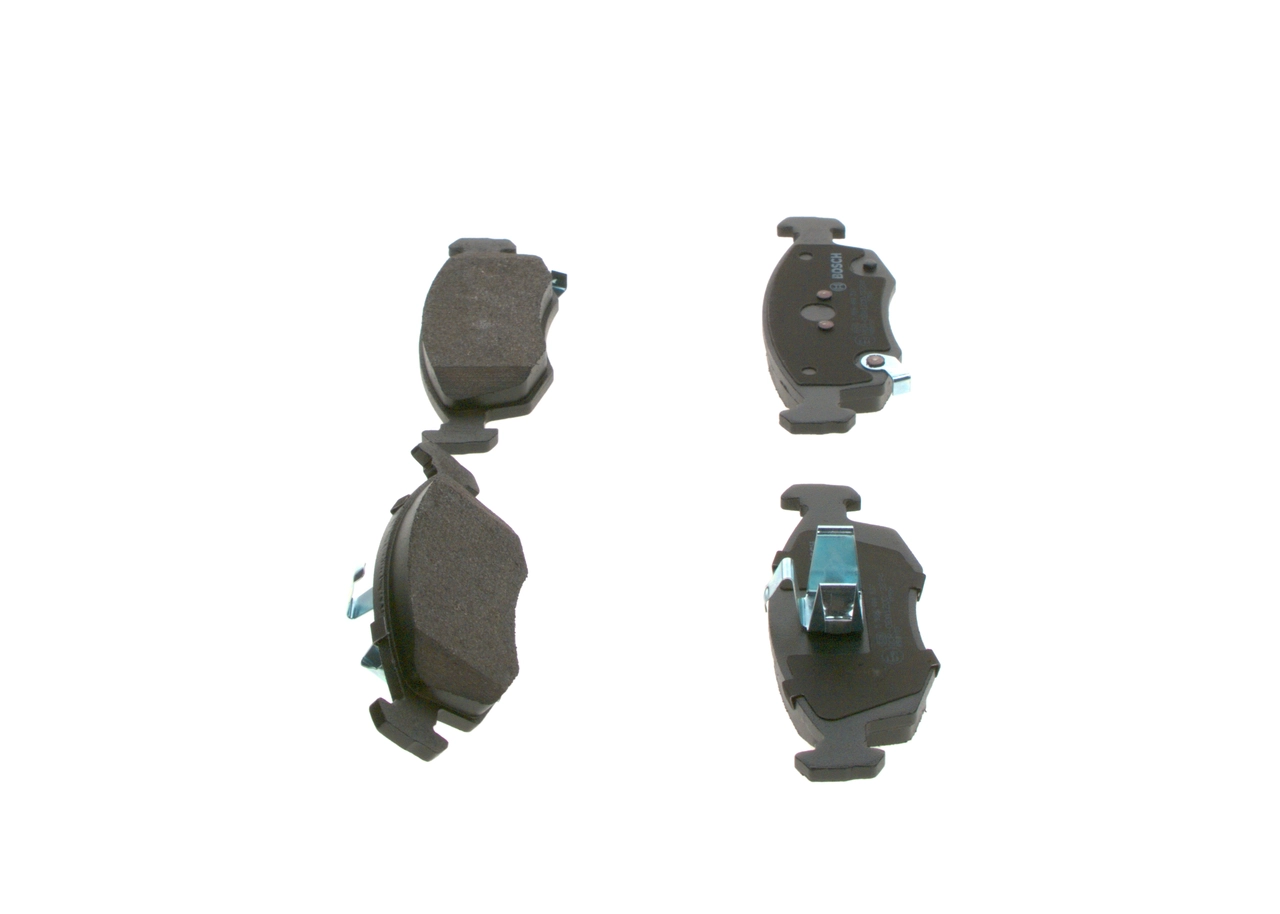 0986494537 Bosch Передні гальмівні колодки