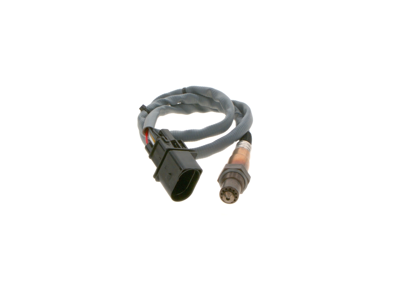 Купити 0258007255 Bosch Лямбда-зонд, датчик кисню до каталізатора, лівий