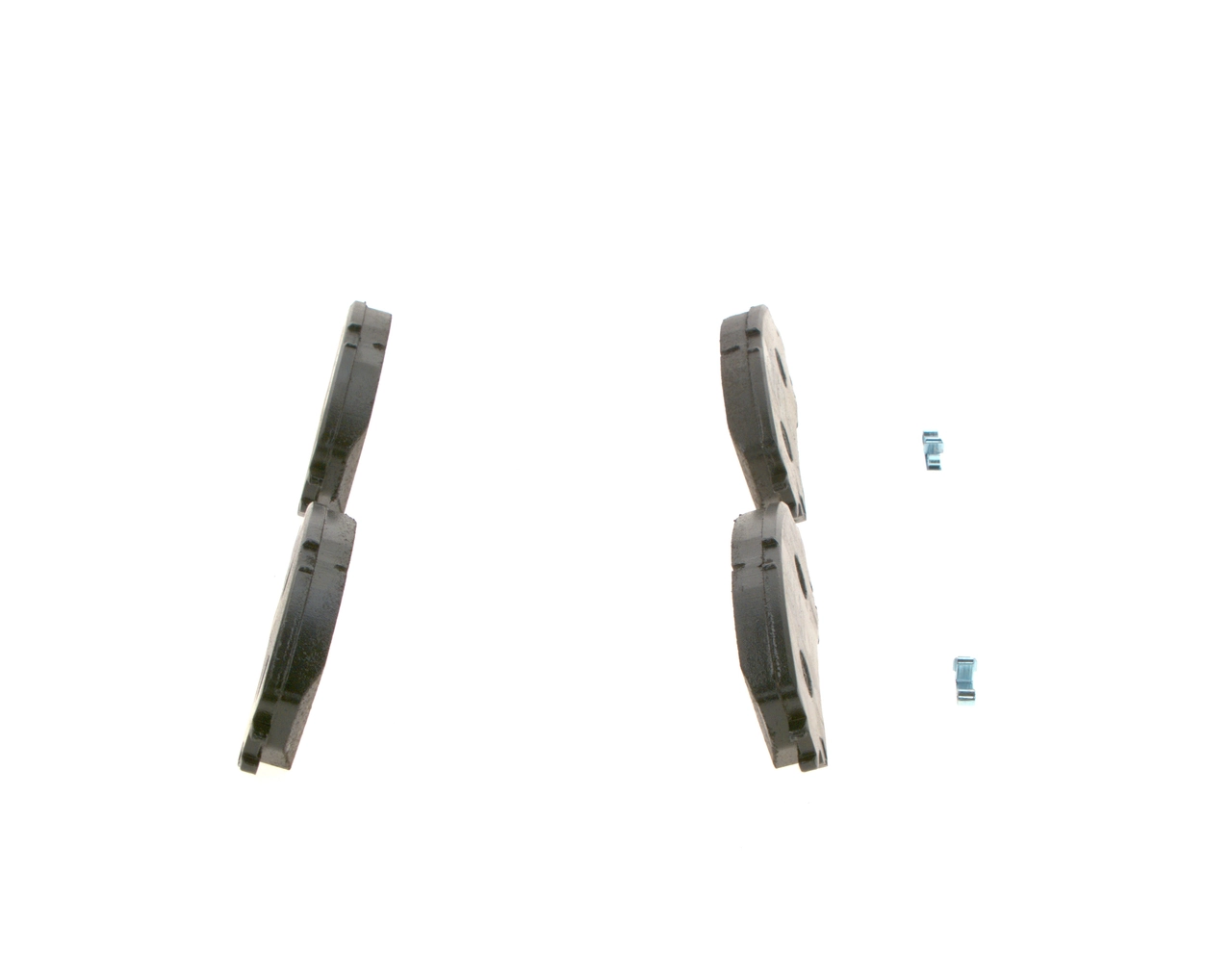 Передні тормозні колодки 0986424011 Bosch