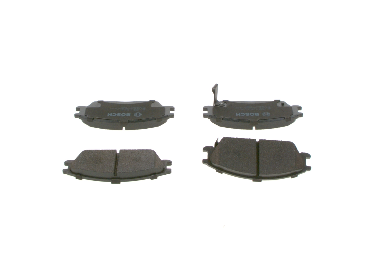 Купити 0986461127 Bosch Колодки гальмівні передні, дискові