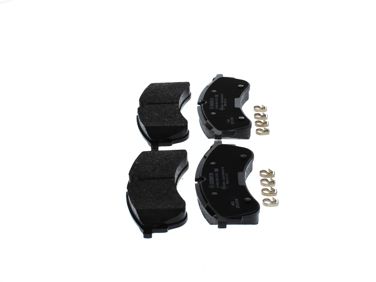 Купити 0986424930 Bosch Колодки гальмівні передні, дискові