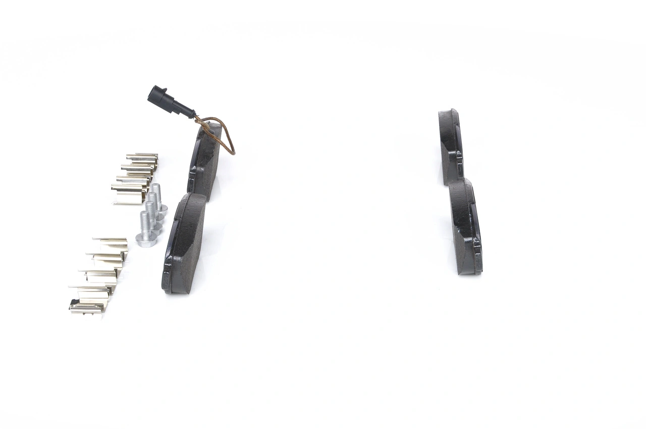 0986424596 Bosch Передні гальмівні колодки