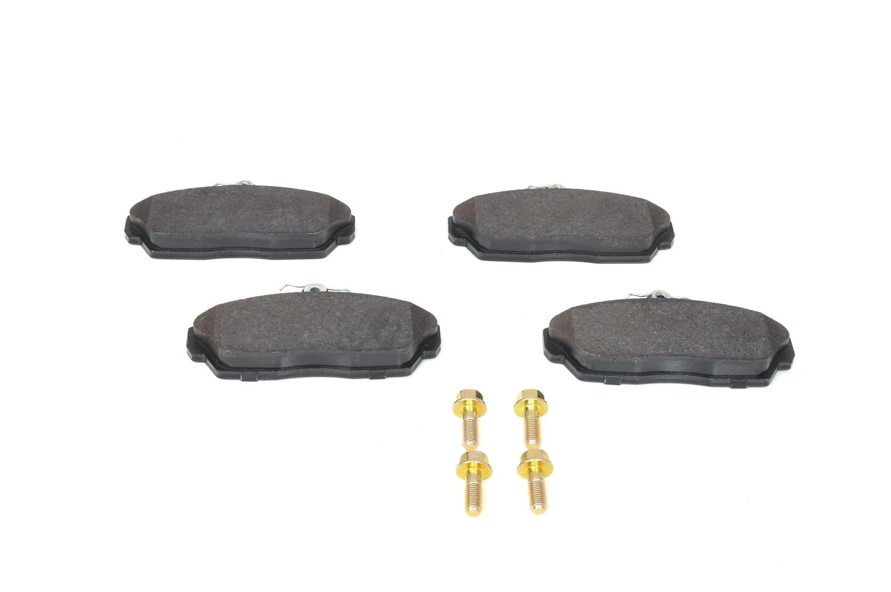 Передні тормозні колодки 0986424566 Bosch