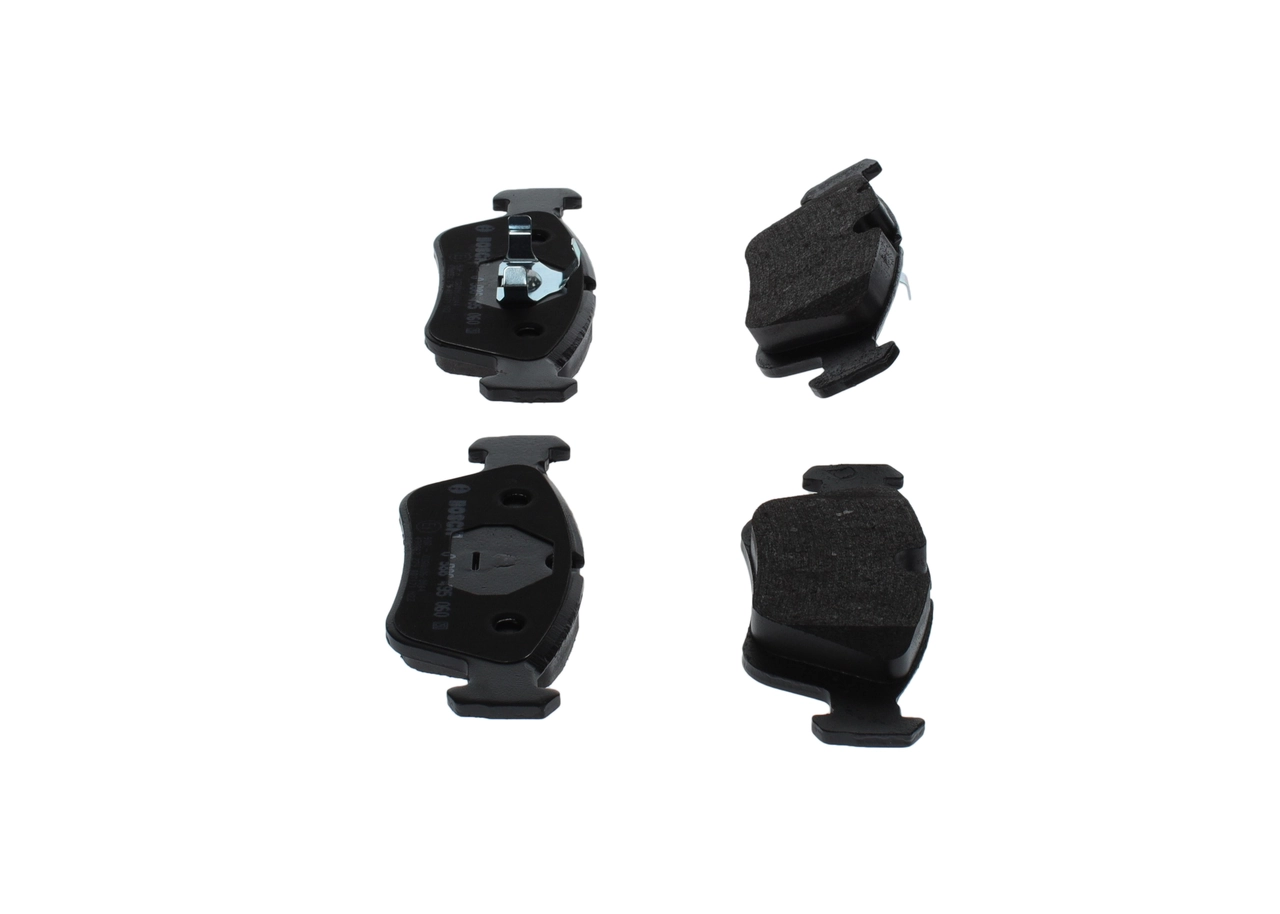 0986495060 Bosch Передні гальмівні колодки