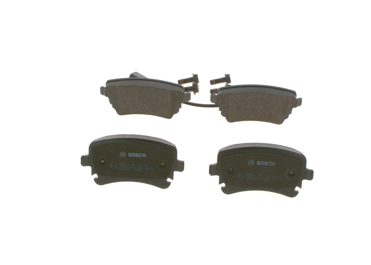Купити 0986494108 Bosch Задні колодки