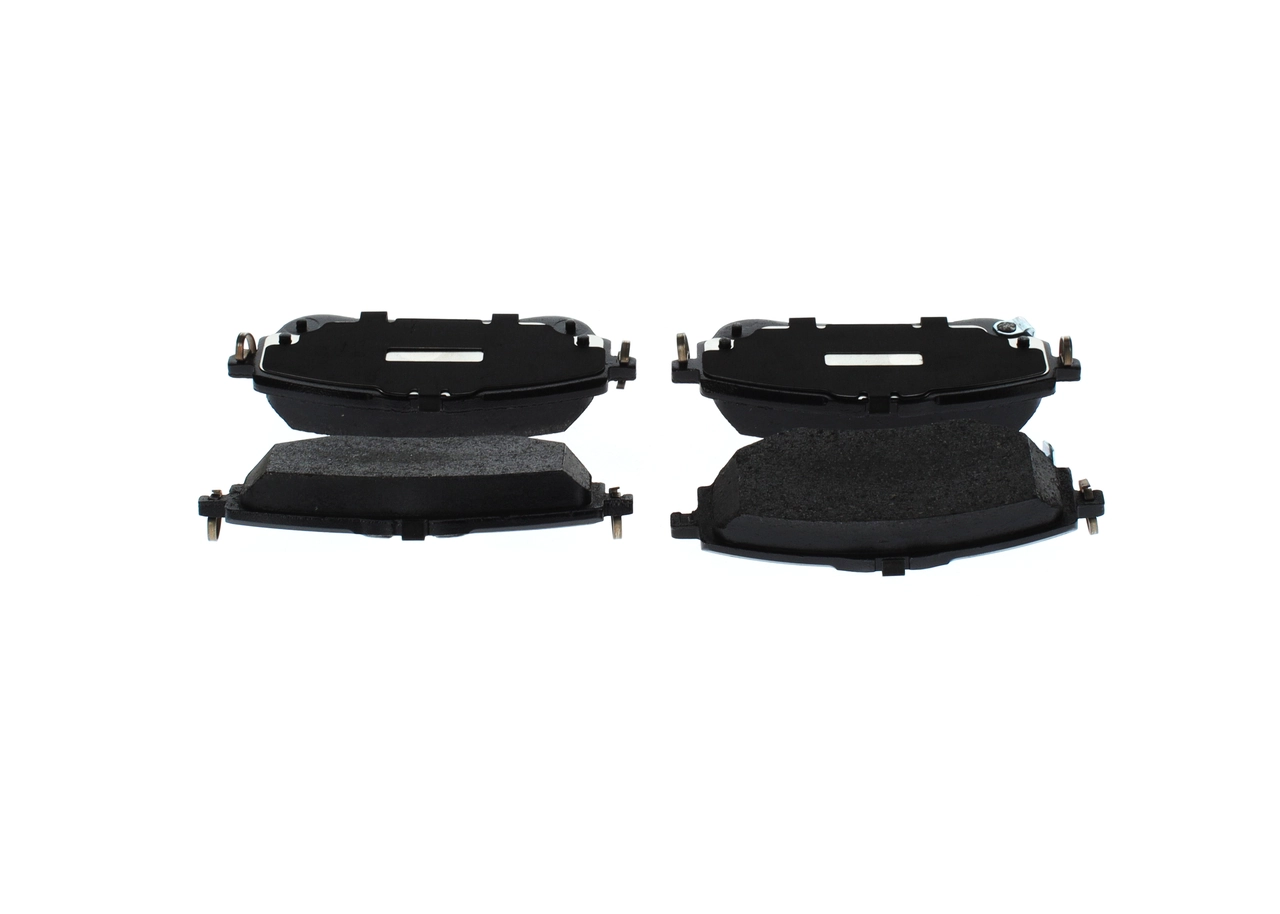 0986424898 Bosch Передні гальмівні колодки