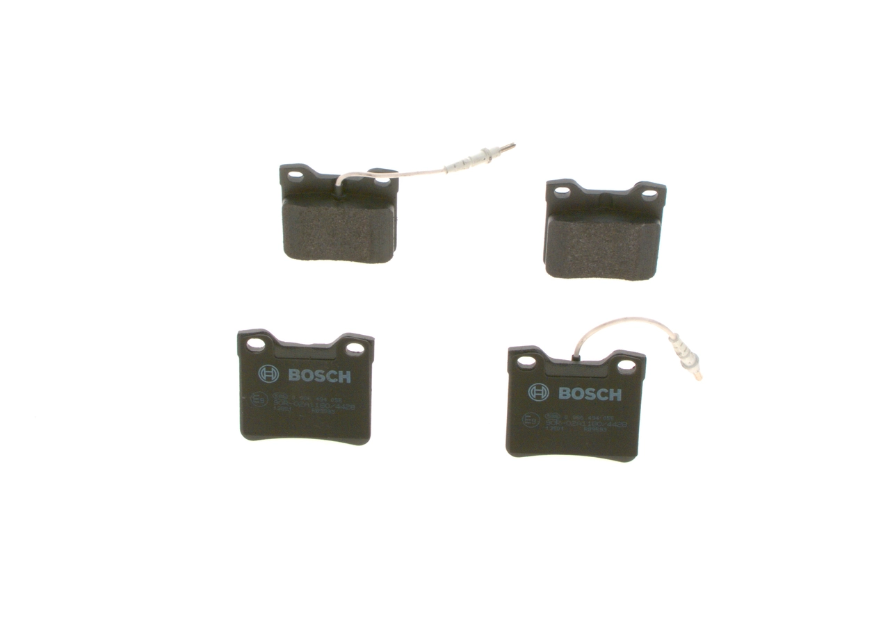 Купити 0986494055 Bosch Задні колодки