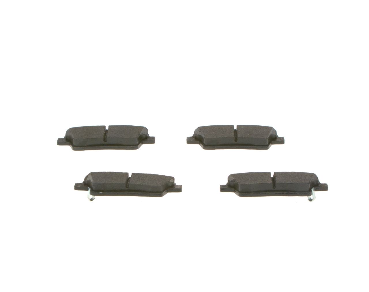 Задні гальмівні колодки Bosch 0986494766 ціна, від 21.85 USD