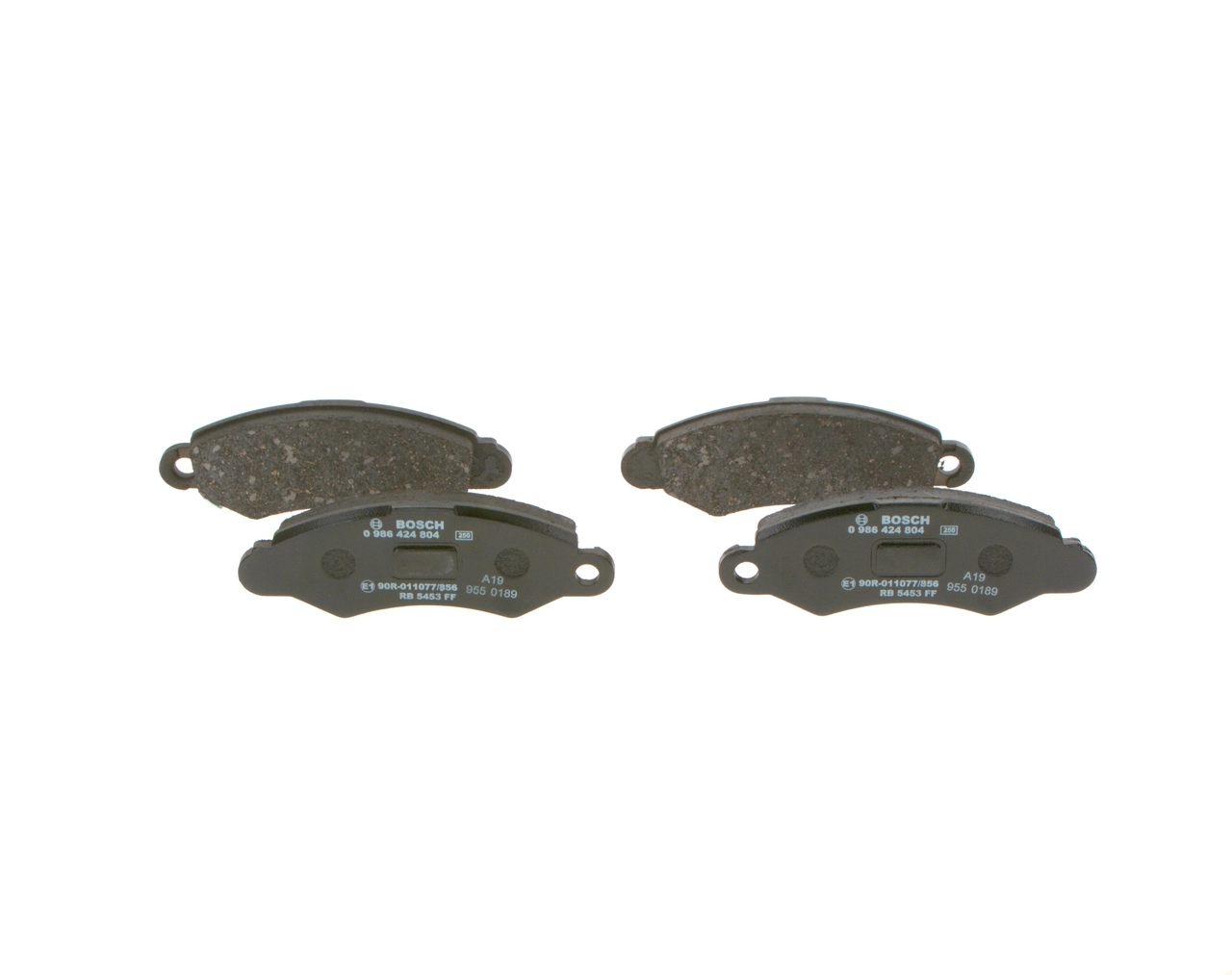Тормозні колодки Bosch 0986424804
