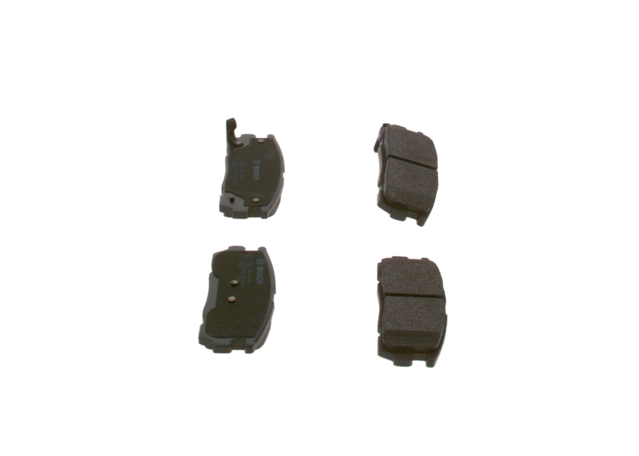 0986494251 Bosch Колодки гальмівні задні, дискові