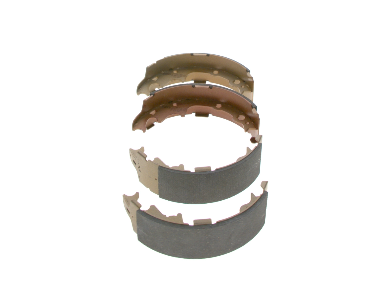 0986487396 Bosch Колодки гальмівні задні, барабанні