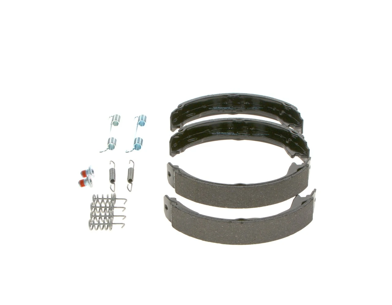 0986487723 Bosch Гальмівні колодки ручника