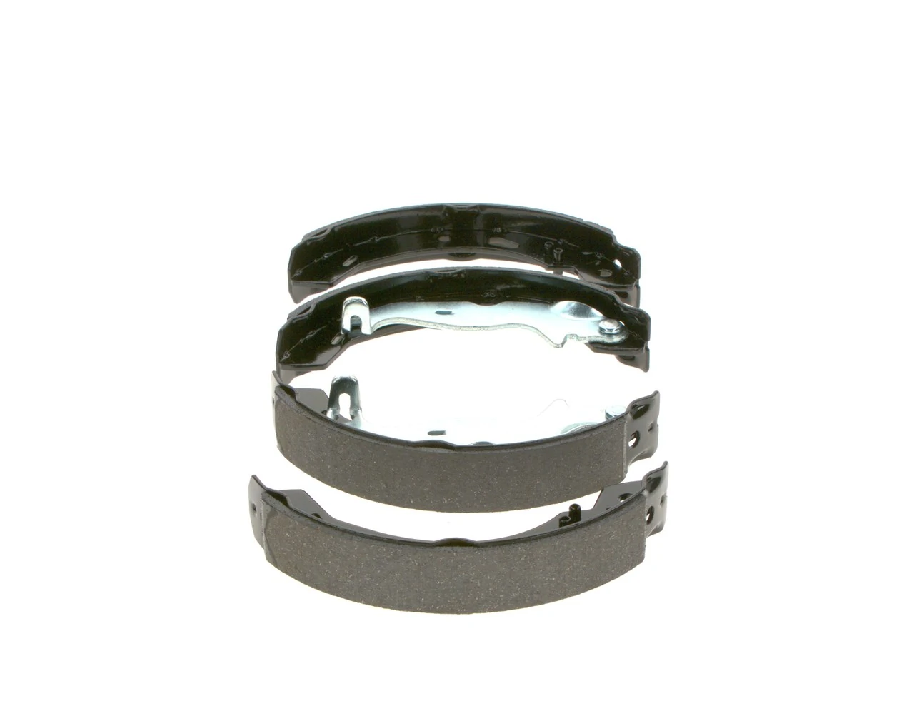 Купити 0986487753 Bosch Колодки гальмові задні, барабанні