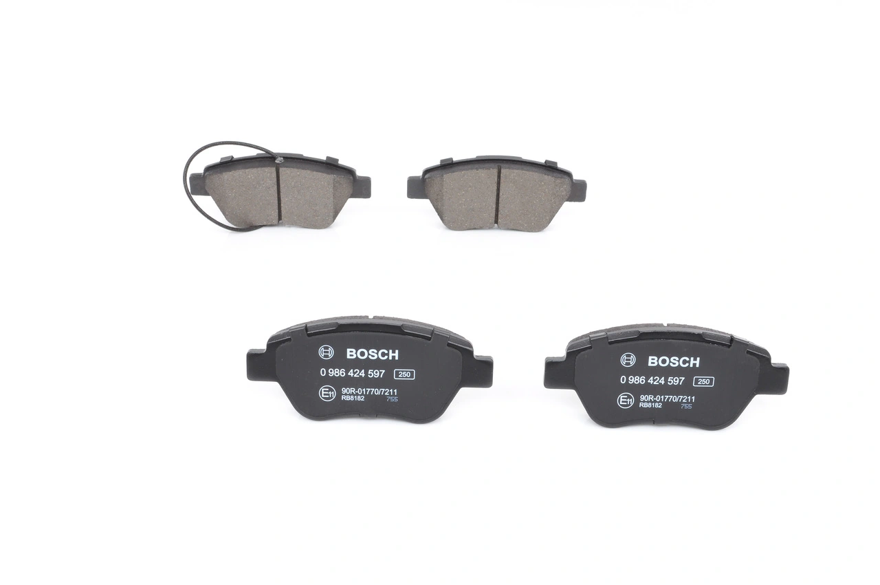 Гальмівні колодки Bosch 0986424597 ціна, від 27.34 USD