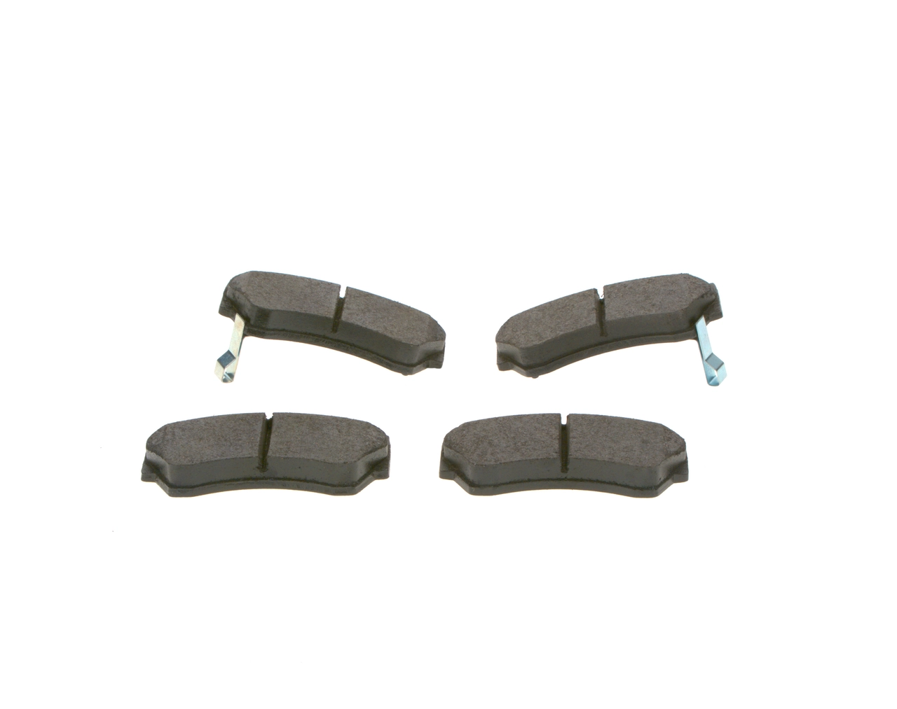 0986424369 Bosch Передні гальмівні колодки