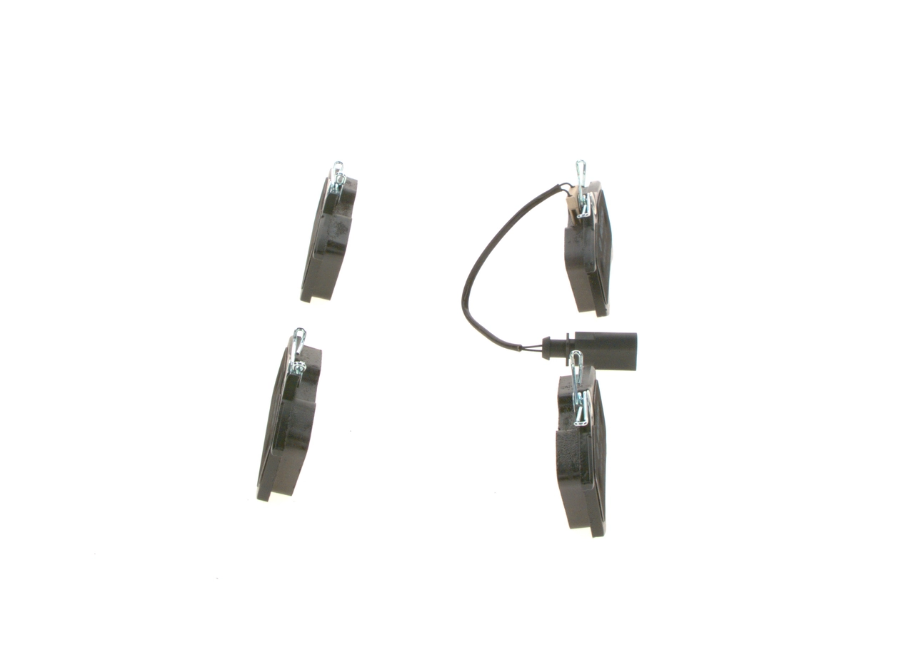 Задні гальмівні колодки Bosch 0986494025 ціна, від 21.54 USD