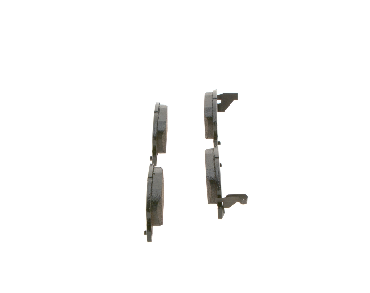 Задні гальмівні колодки 0986461136 Bosch