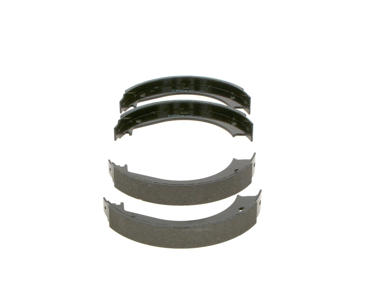 0986487211 Bosch Гальмівні колодки ручника