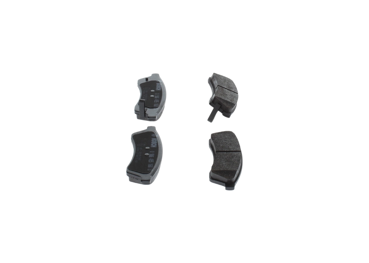 Купити 0986495168 Bosch Задні колодки