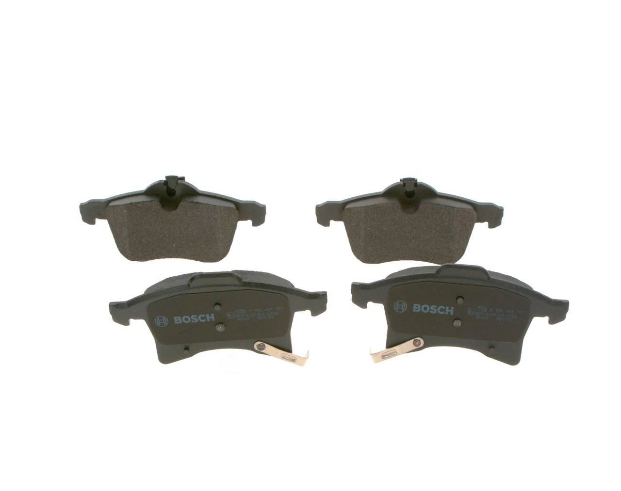 Тормозні колодки Bosch 0986424707