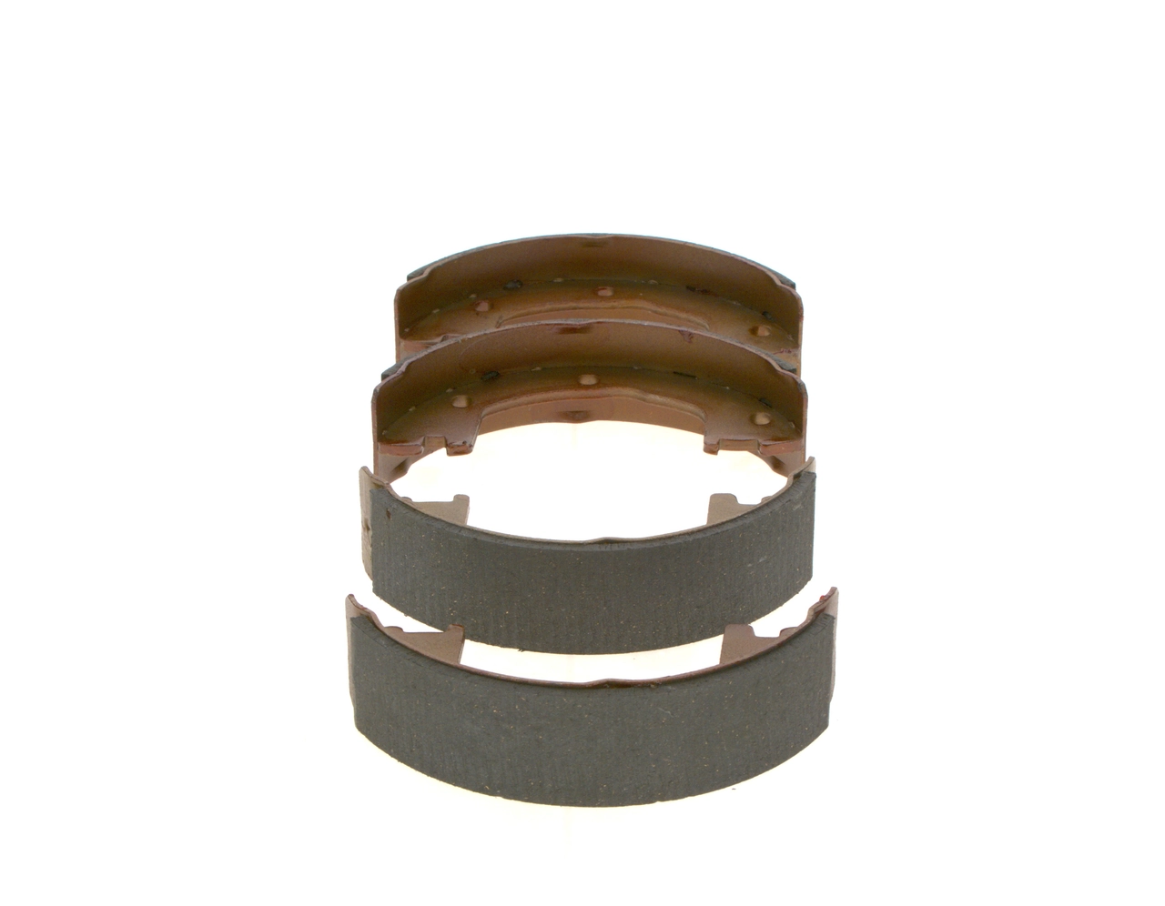 Колодки гальмові задні, барабанні Bosch F026008001 ціна, від 22.29 USD