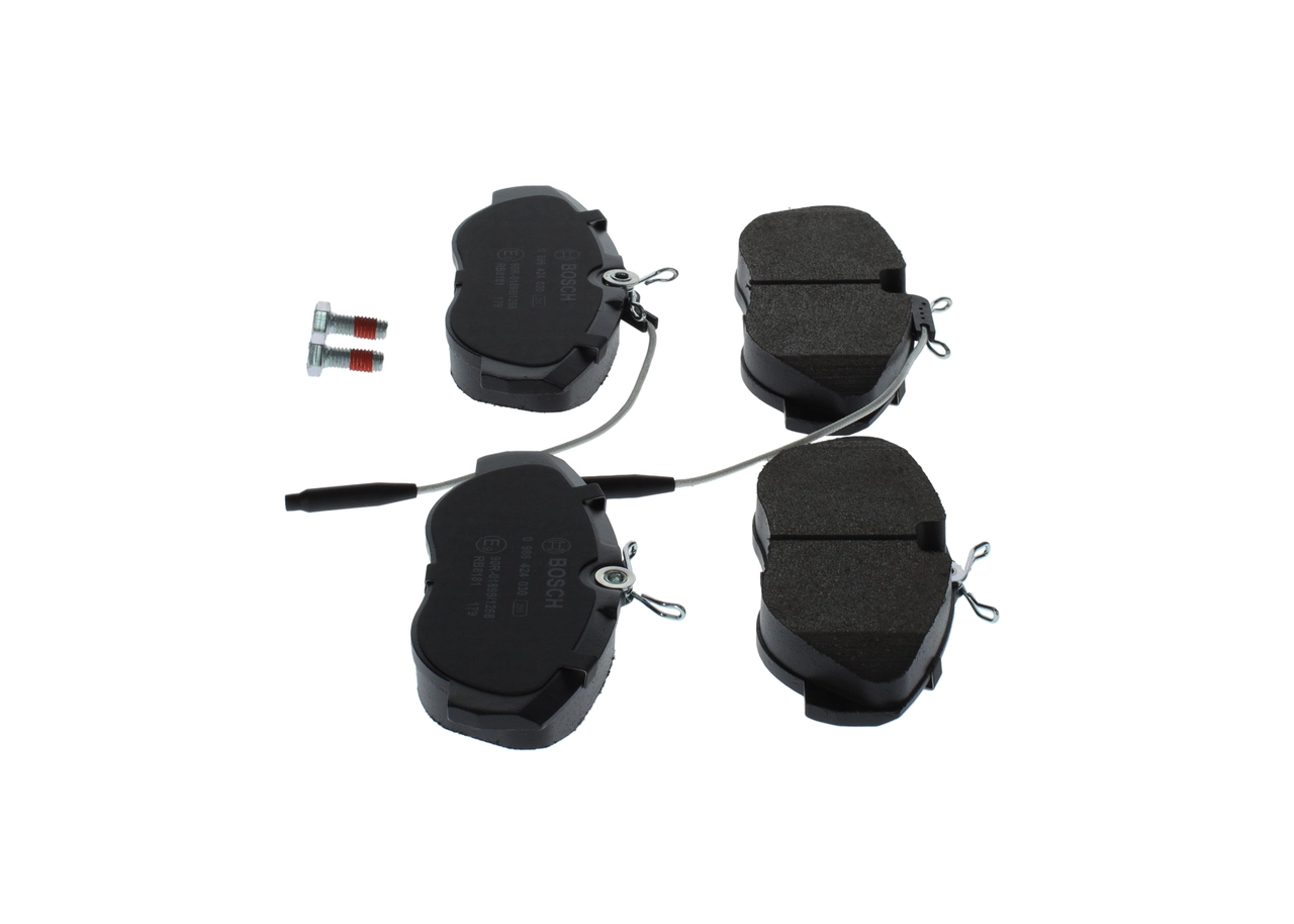 Купити 0986424030 Bosch Колодки гальмівні передні, дискові