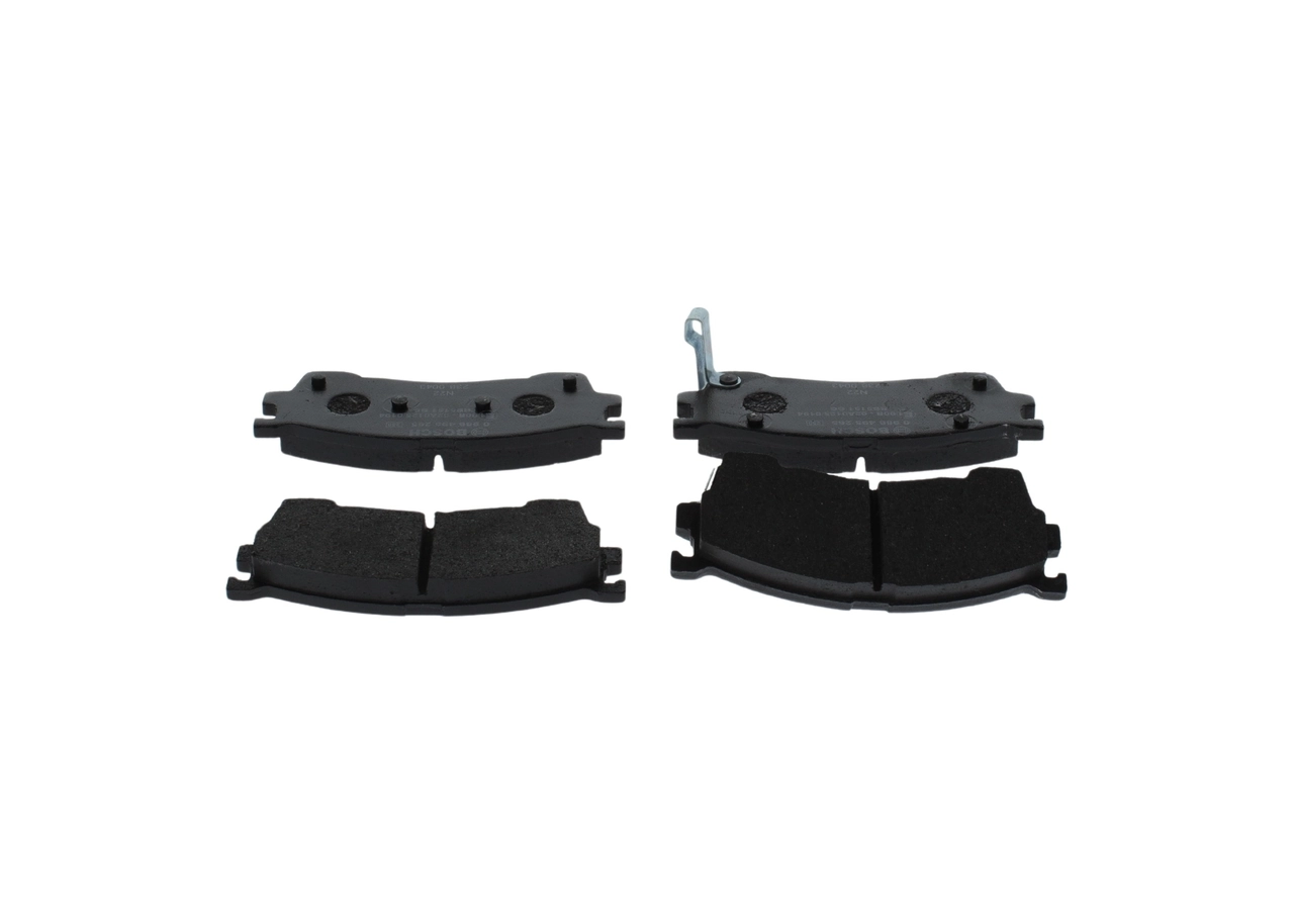 0986495265 Bosch Передні гальмівні колодки