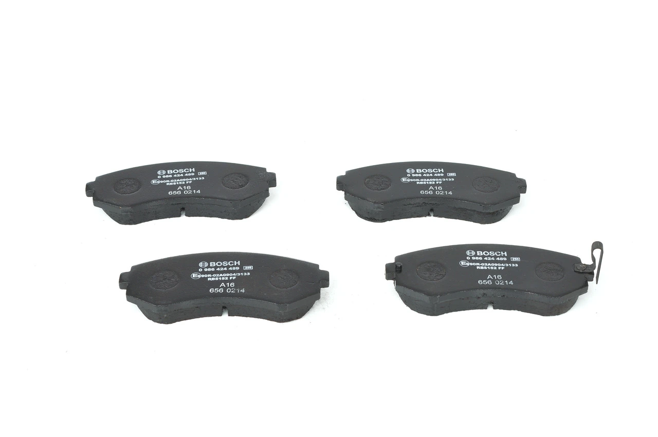 0986424489 Bosch Передні гальмівні колодки