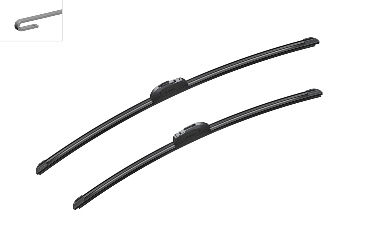 Щітка-двірник лобового скла, водійська Bosch 3397118991 ціна, від 26.96 USD