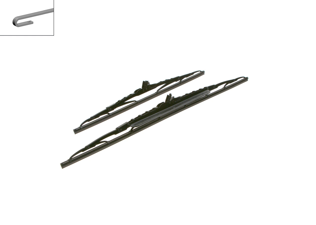 Купити 3397010291 Bosch Щітка-двірник лобового скла, водійська