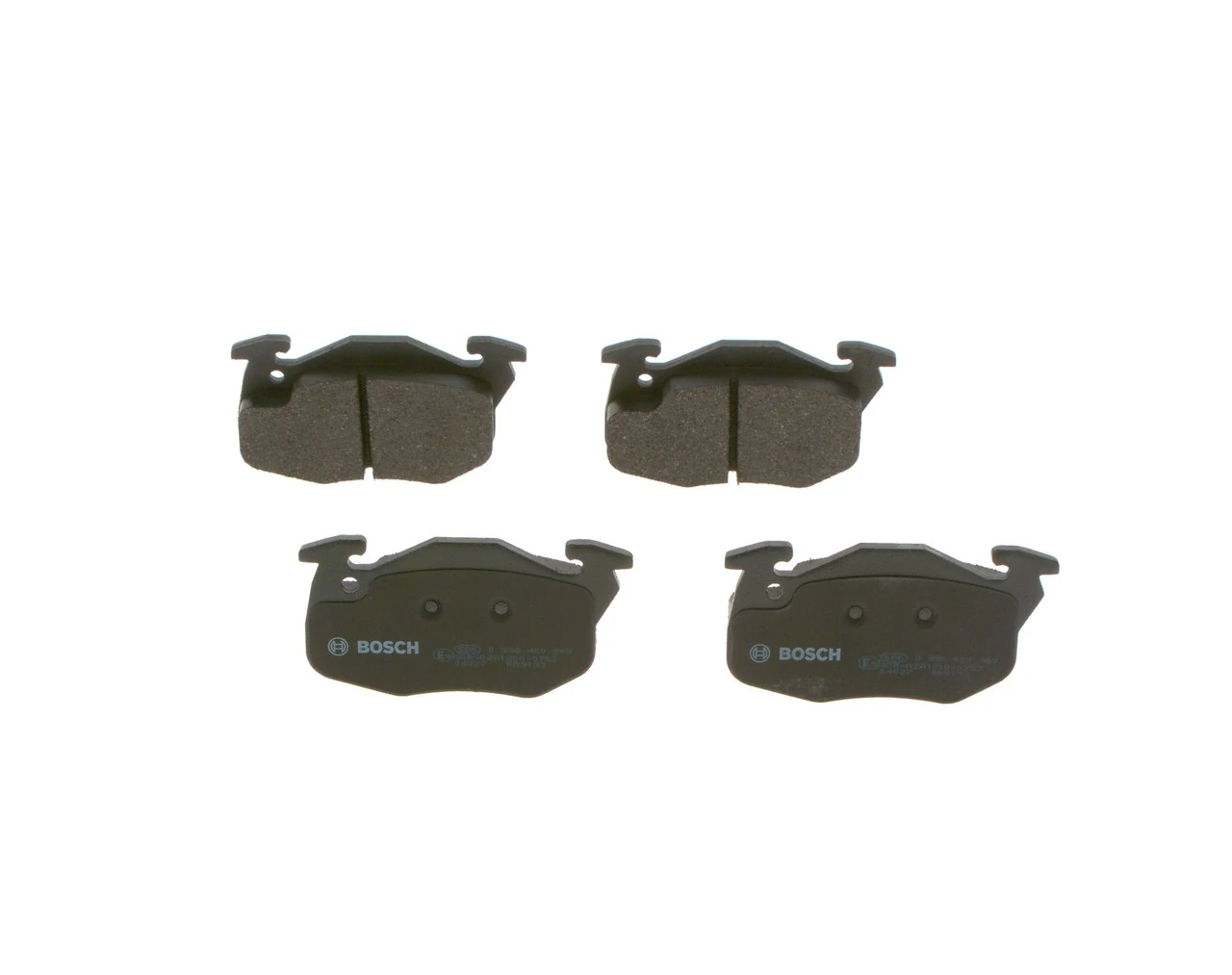 Передні тормозні колодки 0986460983 Bosch