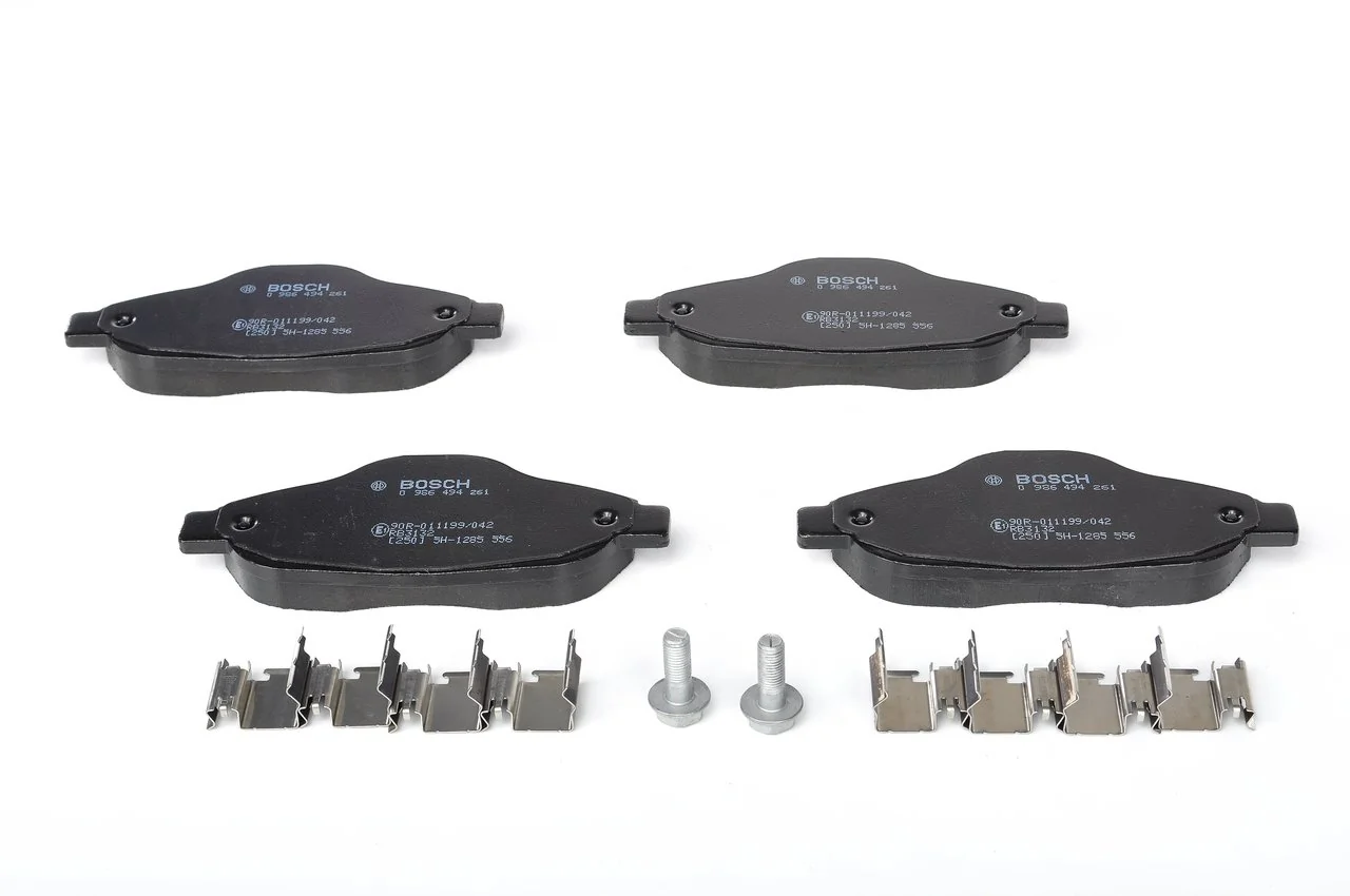 Тормозні колодки Bosch 0986494261