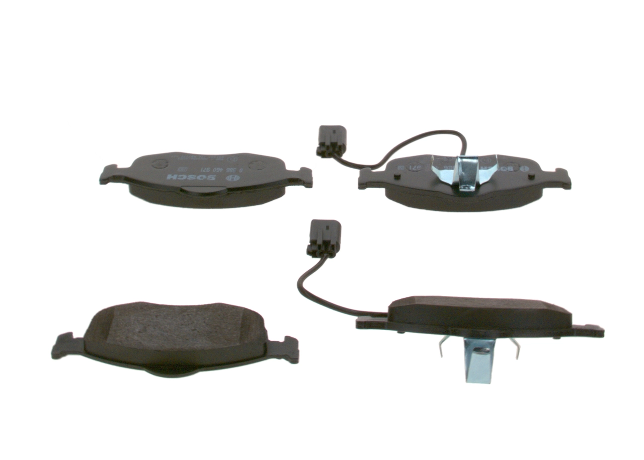 0986460971 Bosch Передні гальмівні колодки
