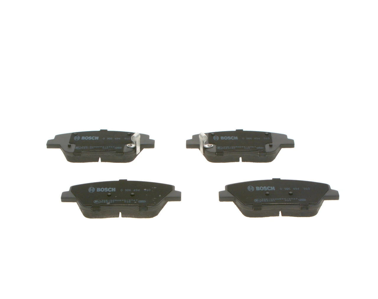 Тормозні колодки Bosch 0986494910