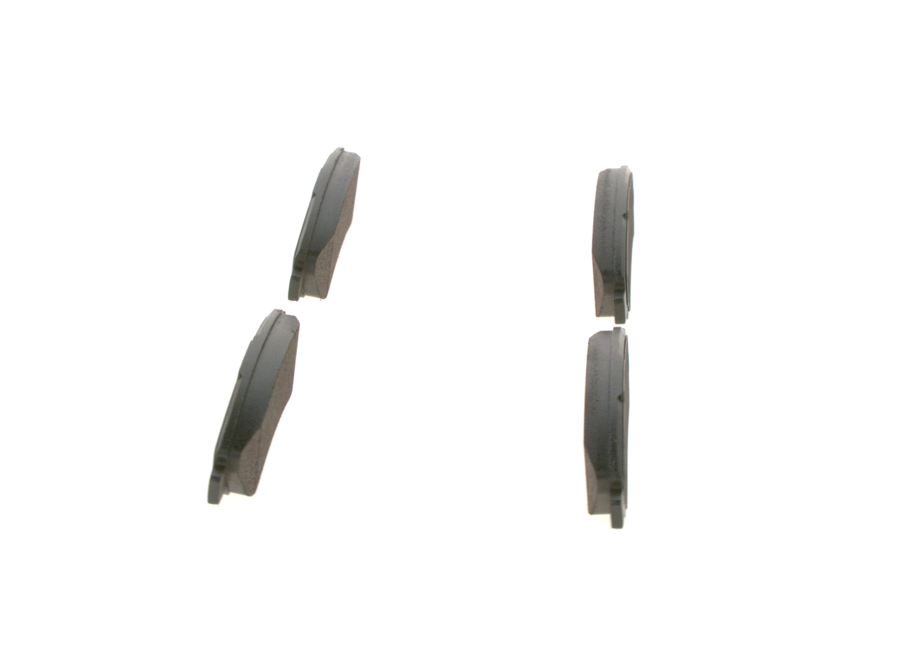 0986494110 Bosch Колодки гальмівні задні, дискові