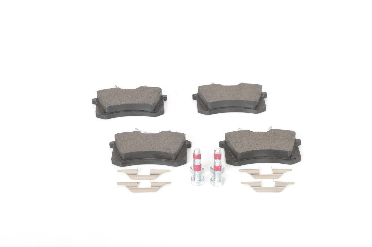Задні дискові колодки Bosch 0986494621