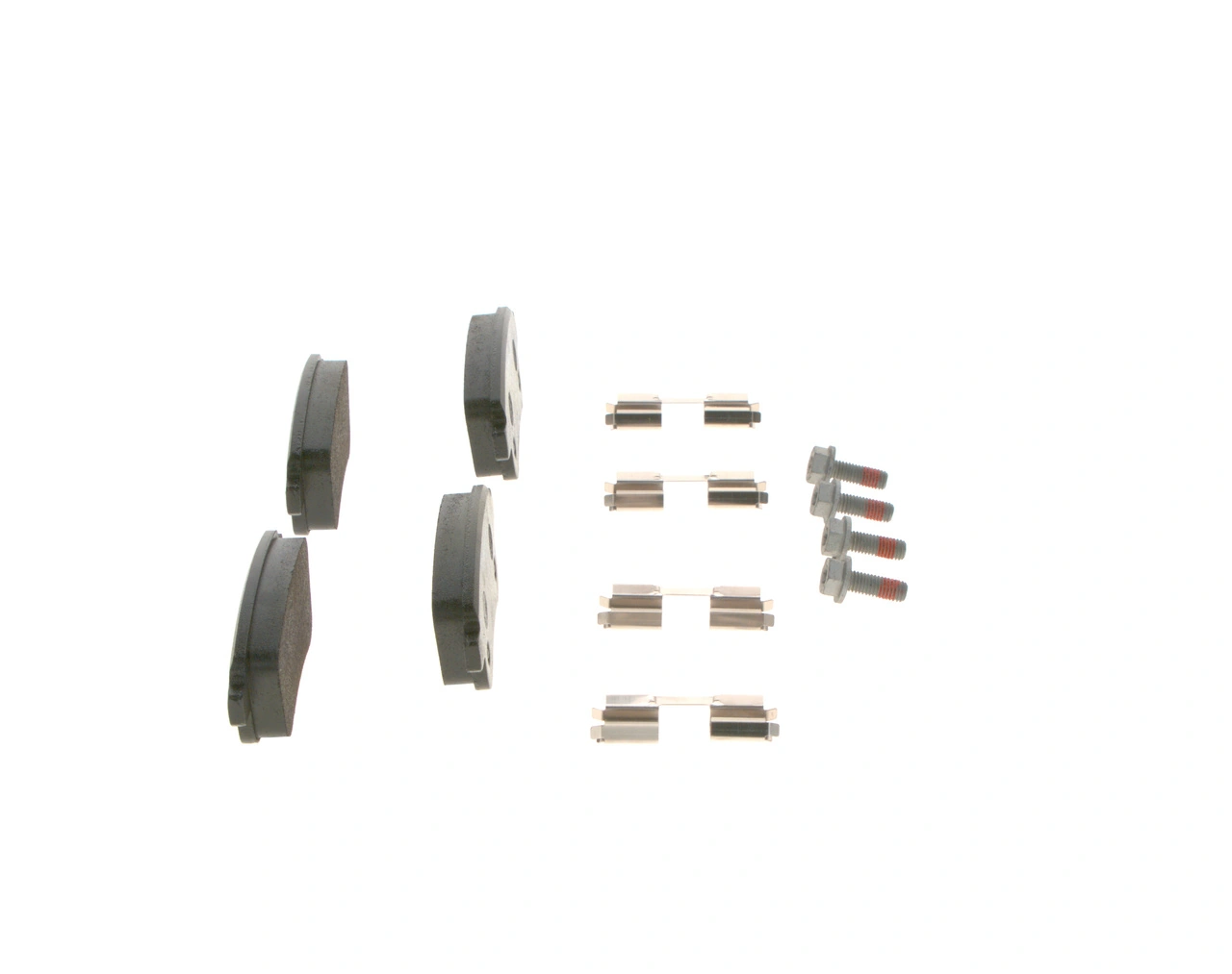 Купити 0986494735 Bosch Задні колодки